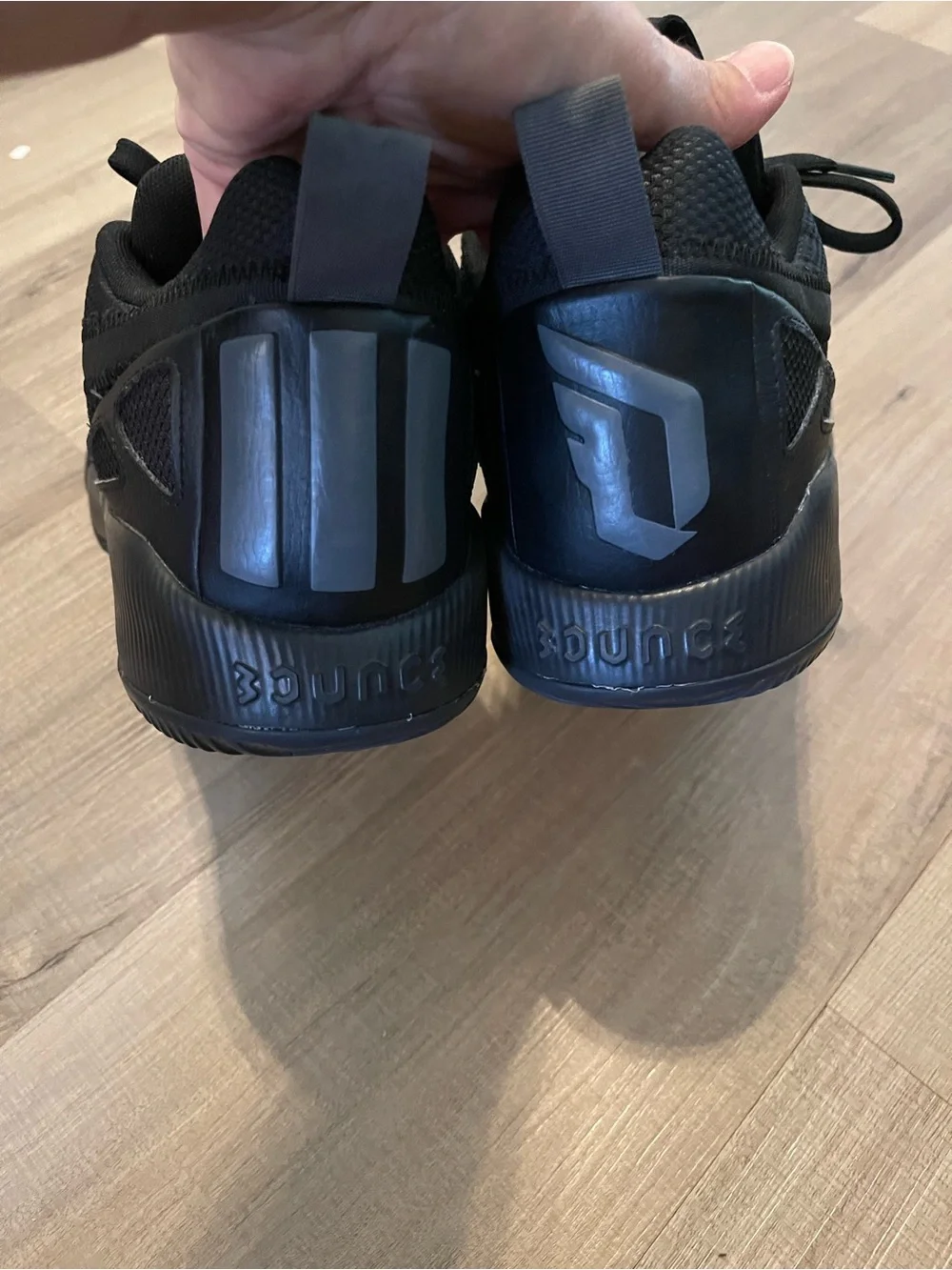 adidas Black Low-Top Men's Sneakers